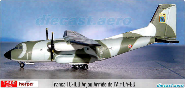 Transall C-160 Anjou Arme de l'Air 64-GQ