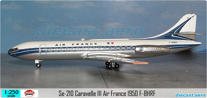 Se-210 Caravelle III Air France 1950 F-BHRF
