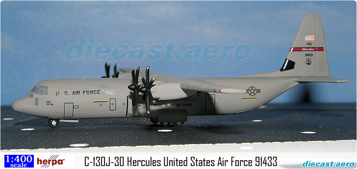 C-130J-30 Hercules United States Air Force 91433