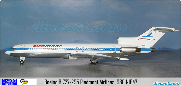 Boeing B 727-295 Piedmont Airlines 1980 N1647