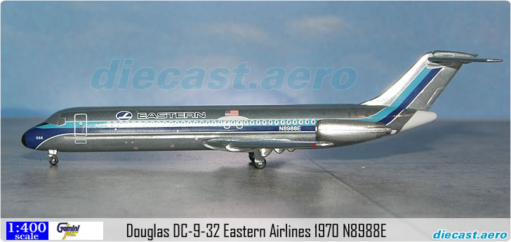 Douglas DC-9-32 Eastern Airlines 1970 N8988E