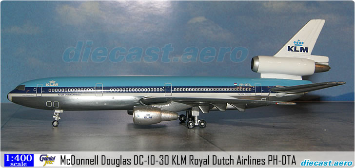 McDonnell Douglas DC-10-30 KLM Royal Dutch Airlines PH-DTA