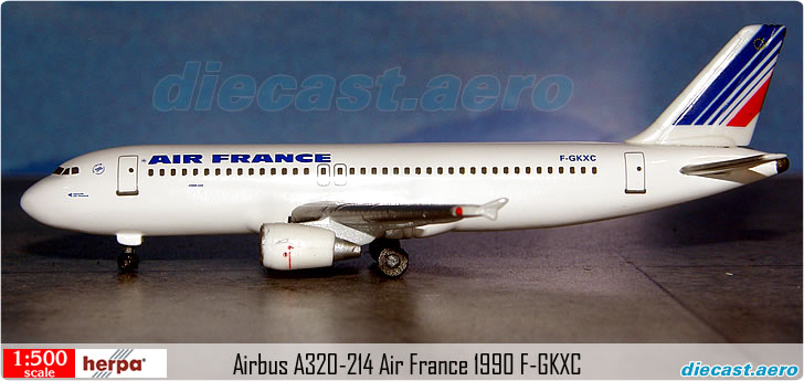 Airbus A320-214 Air France 1990 F-GKXC