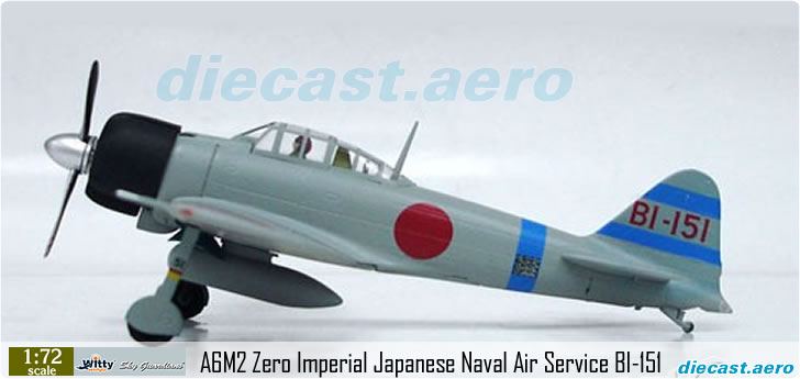 A6M2 Zero Imperial Japanese Naval Air Service BI-151
