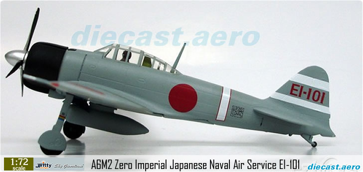 A6M2 Zero Imperial Japanese Naval Air Service EI-101