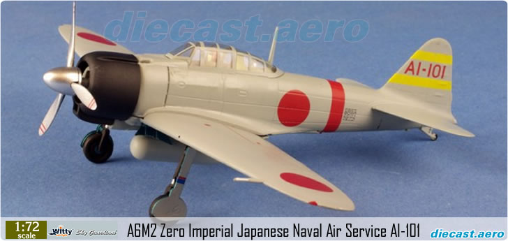 A6M2 Zero Imperial Japanese Naval Air Service AI-101