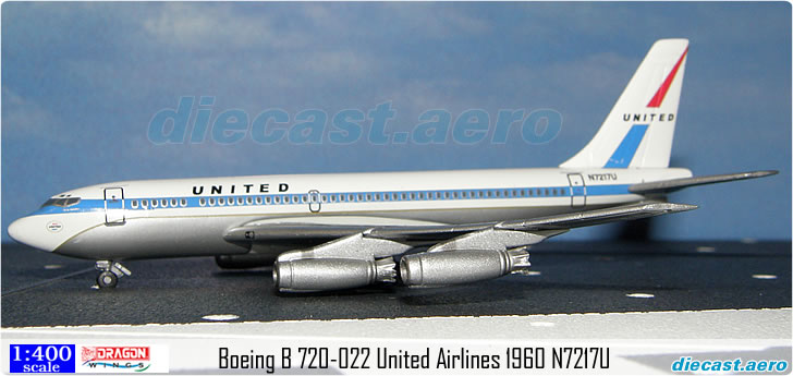 Boeing B 720-022 United Airlines 1960 N7217U