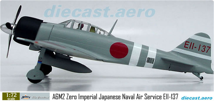 A6M2 Zero Imperial Japanese Naval Air Service EII-137