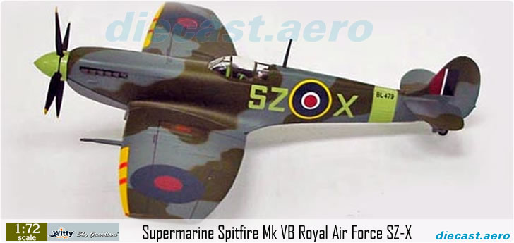 Supermarine Spitfire Mk VB Royal Air Force SZ-X