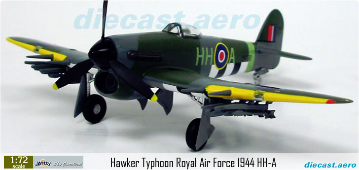 Hawker Typhoon Royal Air Force 1944 HH-A