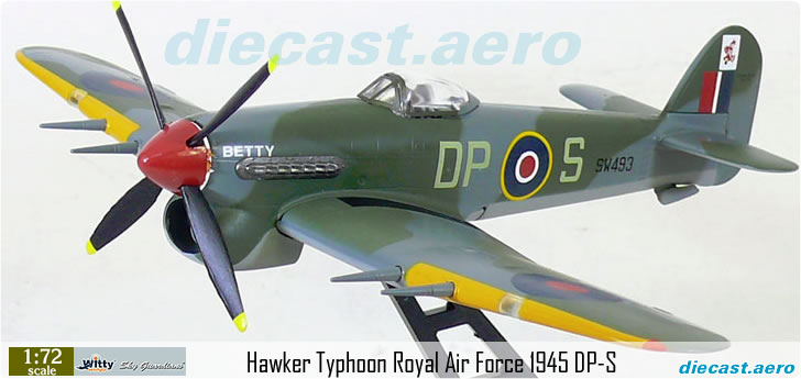 Hawker Typhoon Royal Air Force 1945 DP-S
