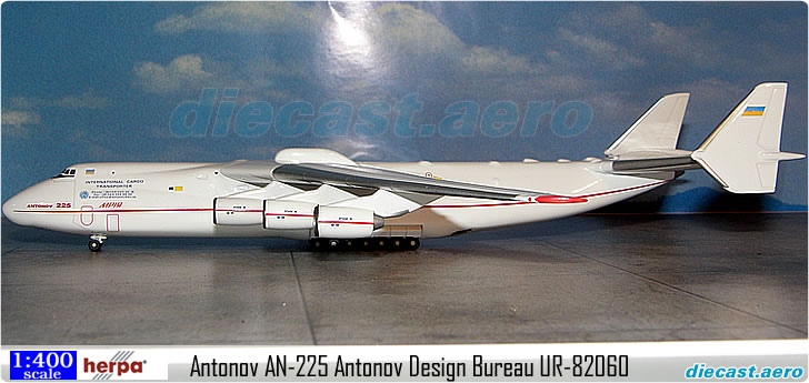 Antonov AN-225 Antonov Design Bureau UR-82060