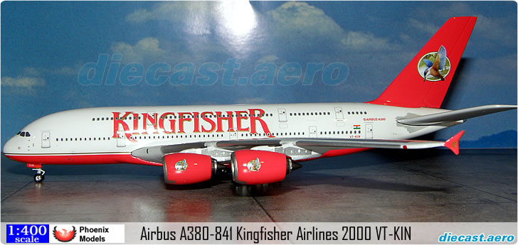 Airbus A380-841 Kingfisher Airlines 2000 VT-KIN