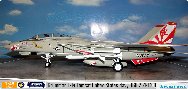 Grumman F-14 Tomcat United States Navy  161621/NL200