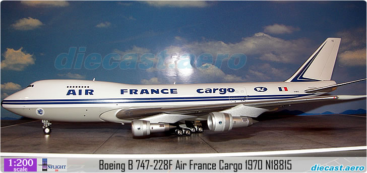 Boeing B 747-228F Air France Cargo 1970 N18815