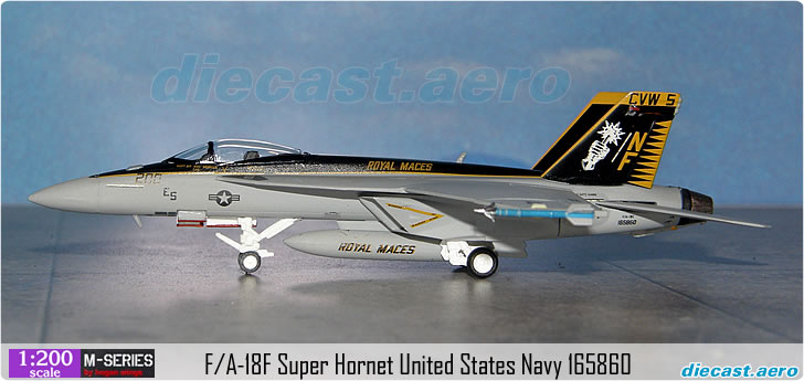 F/A-18F Super Hornet United States Navy 165860