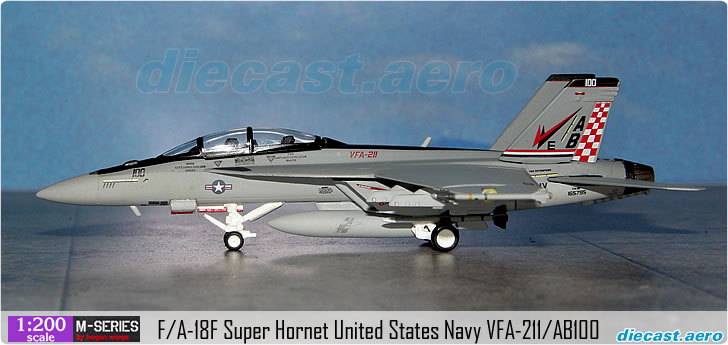 F/A-18F Super Hornet United States Navy VFA-211/AB100