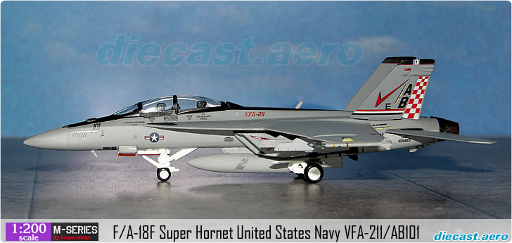 F/A-18F Super Hornet United States Navy VFA-211/AB101