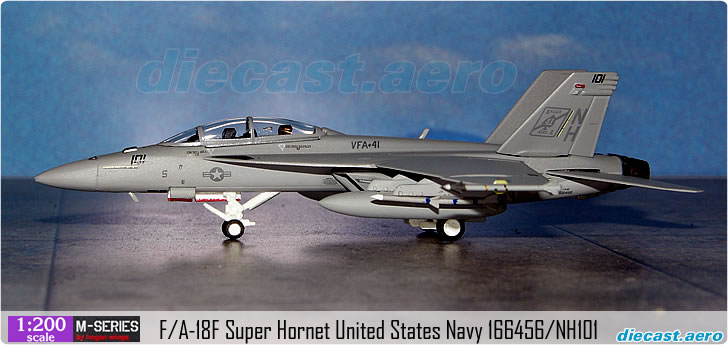 F/A-18F Super Hornet United States Navy 166456/NH101