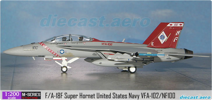 F/A-18F Super Hornet United States Navy VFA-102/NF100