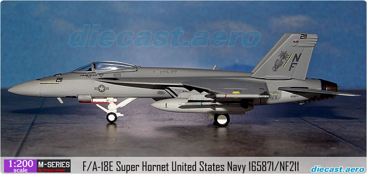 F/A-18E Super Hornet United States Navy 165871/NF211