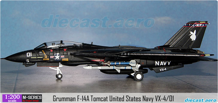Grumman F-14A Tomcat United States Navy VX-4/01
