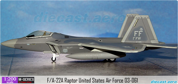 F/A-22A Raptor United States Air Force 03-061