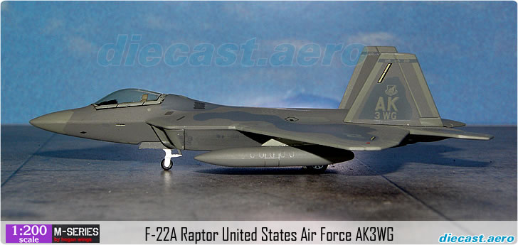 F-22A Raptor United States Air Force AK3WG