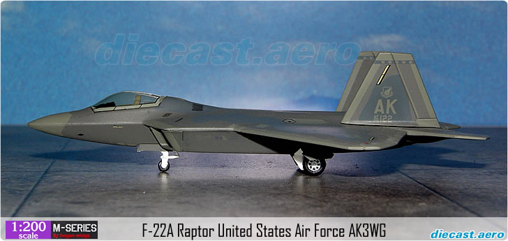 F-22A Raptor United States Air Force AK122