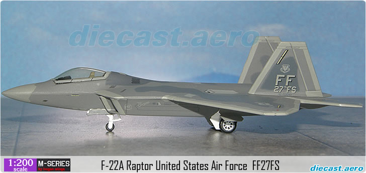 F-22A Raptor United States Air Force  FF27FS