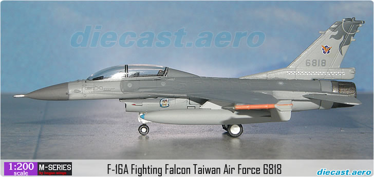 F-16A Fighting Falcon Taiwan Air Force 6818