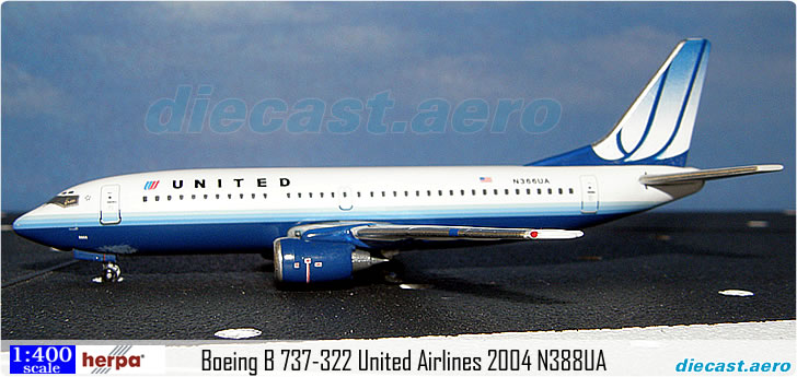 Boeing B 737-322 United Airlines 2004 N388UA