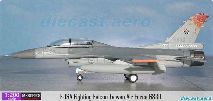 F-16A Fighting Falcon Taiwan Air Force 6830