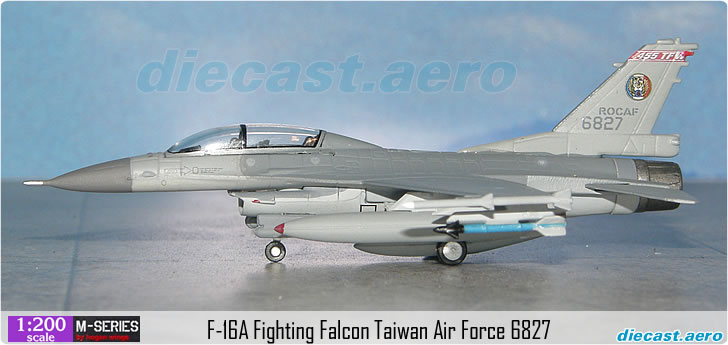 F-16A Fighting Falcon Taiwan Air Force 6827