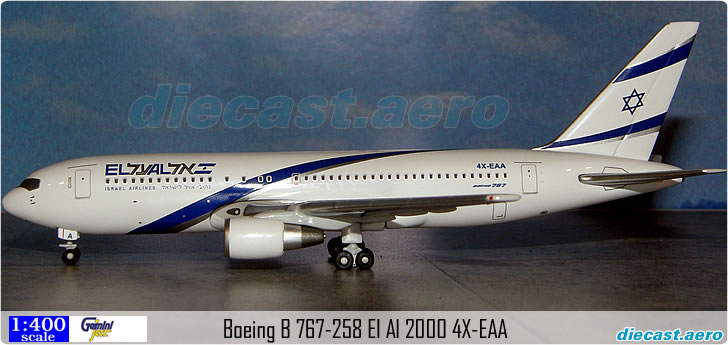 Boeing B 767-258 El Al 2000 4X-EAA