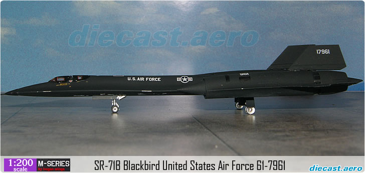 SR-71B Blackbird United States Air Force 61-7961