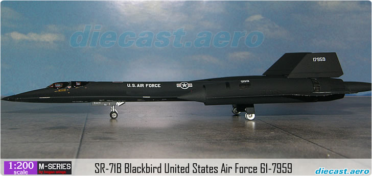 SR-71B Blackbird United States Air Force 61-7959