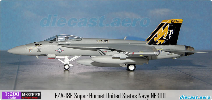 F/A-18E Super Hornet United States Navy NF300
