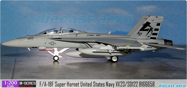 F/A-18F Super Hornet United States Navy VX23/SD122 B166658