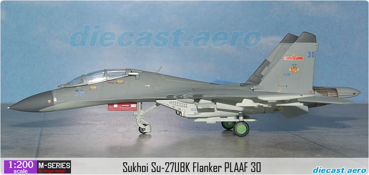 Sukhoi Su-27UBK Flanker PLAAF 30