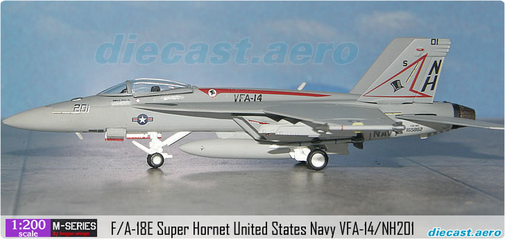 F/A-18E Super Hornet United States Navy VFA-14/NH201