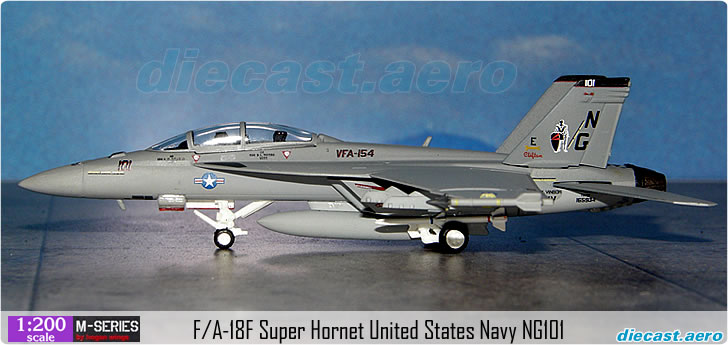 F/A-18F Super Hornet United States Navy NG101