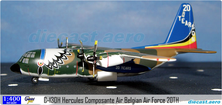 C-130H Hercules Composante Air Belgian Air Force