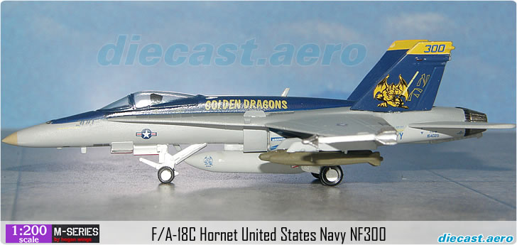 F/A-18C Hornet United States Navy NF300