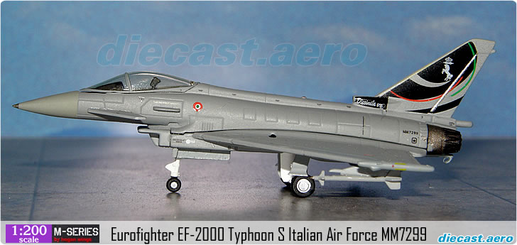 Eurofighter EF-2000 Typhoon S Italian Air Force MM7299