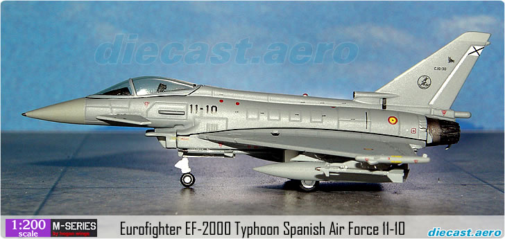 Eurofighter EF-2000 Typhoon Spanish Air Force 11-10