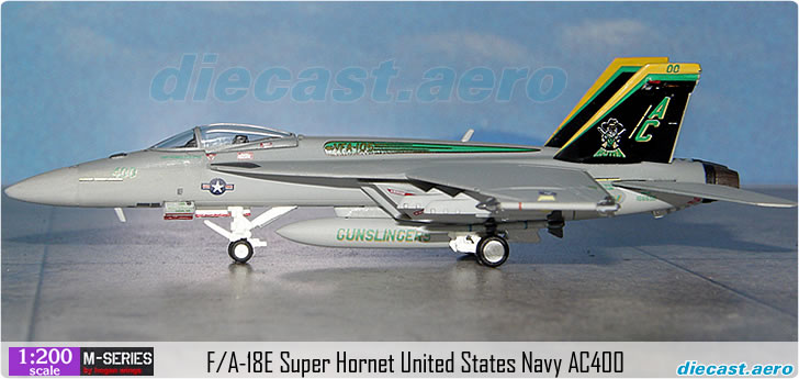 F/A-18E Super Hornet United States Navy AC400