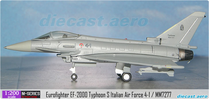 Eurofighter EF-2000 Typhoon S Italian Air Force 4-1 / MM7277