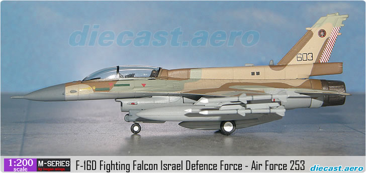 F-16D Fighting Falcon Israel Defence Force - Air Force 253