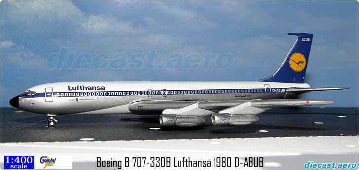 Boeing B 707-330B Lufthansa 1980 D-ABUB